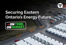 Napanee battery storage site completed, powering up to 250,000 homes in major Ontario grid expansion