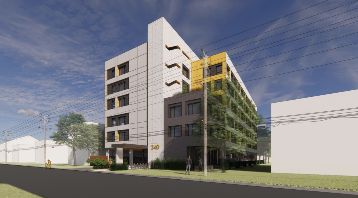 presland road project