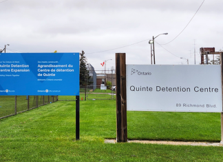 Infrastructure Ontario invites proposals for Quinte Detention Centre expansion