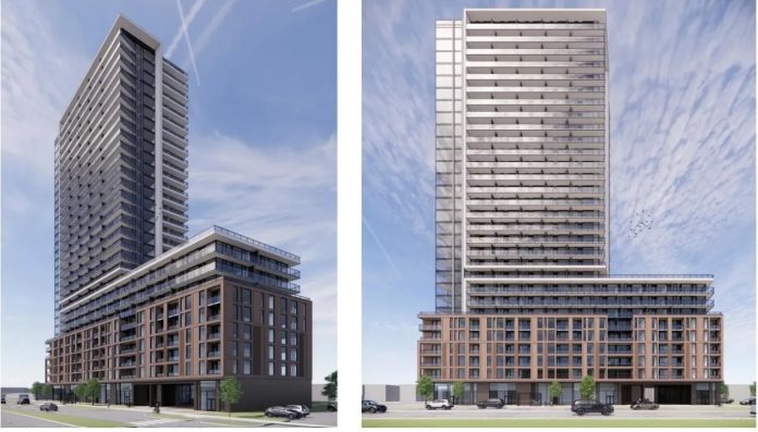 rendering-30-storey-building-st-laurent rendering-30-storey-building-st-laurent