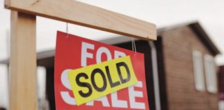 stock image home sales