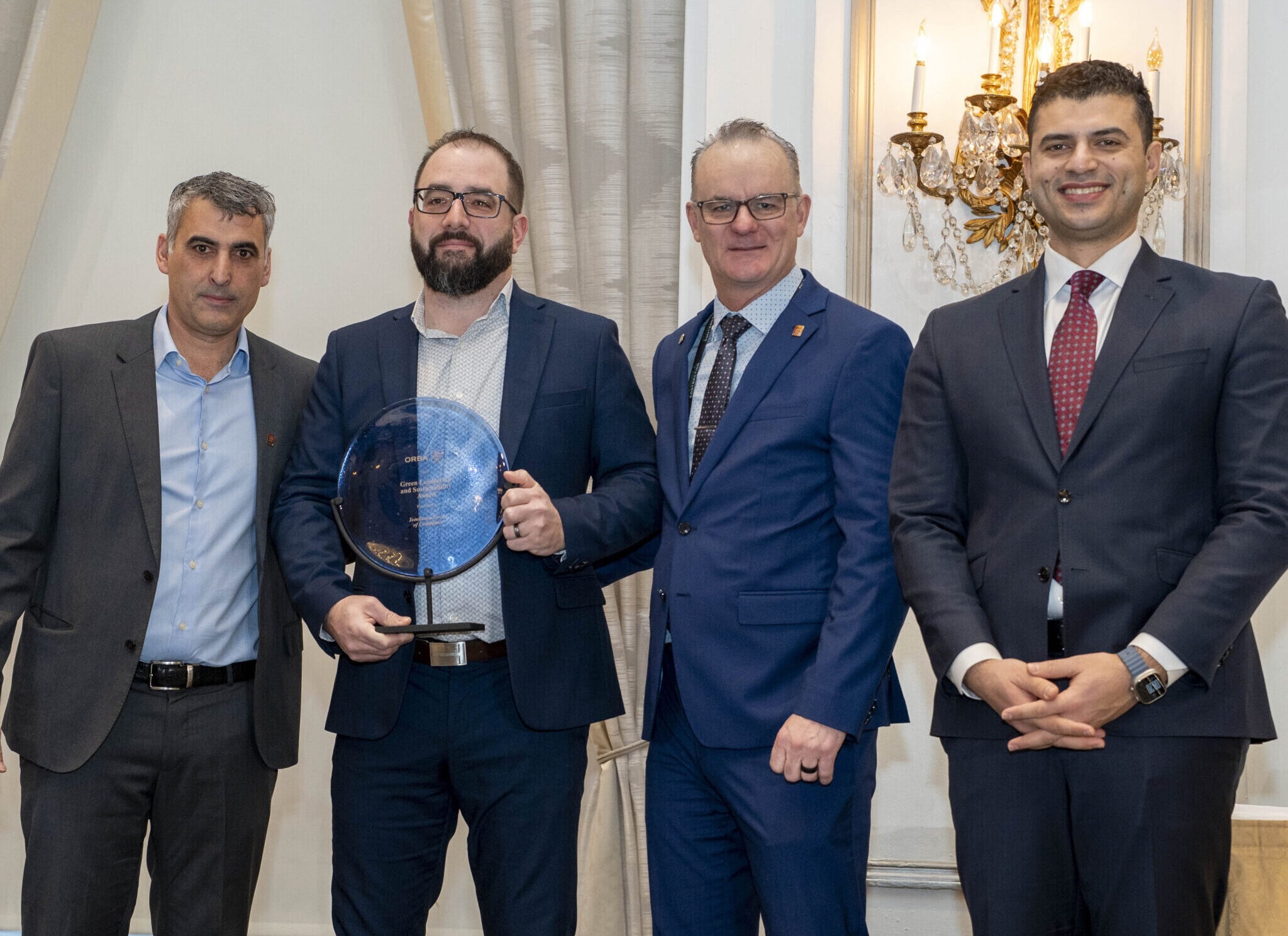 tomlinson ORBA award