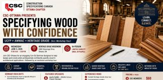 wood event csc