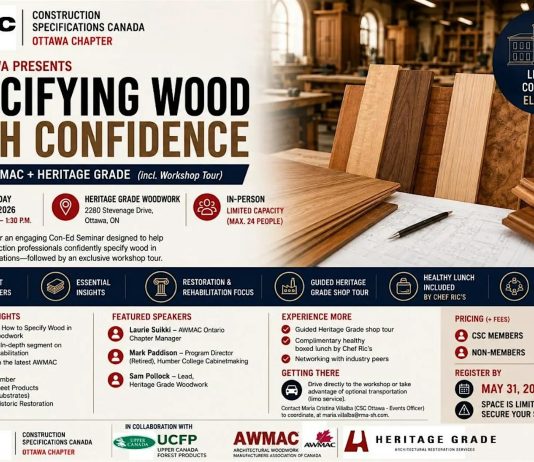wood event csc