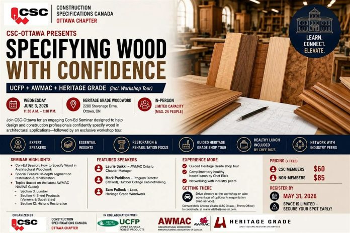 wood event csc